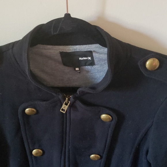 Woman Hurley Jacket/Sweatshirt - Picture 2 of 4